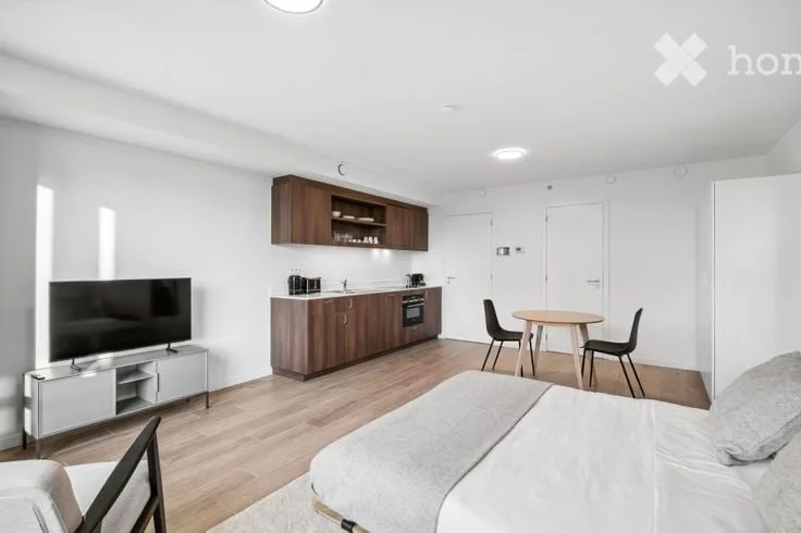 Studio moderne et lumineux à Lausanne – Avenue d'Echallens