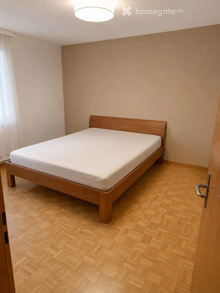 Appartement ensoleillé de 3 pièces