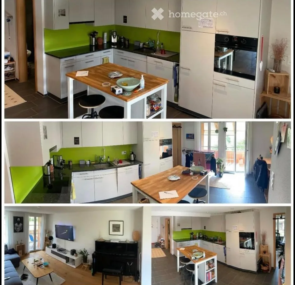 Beautiful Rural Apartment with a Green View