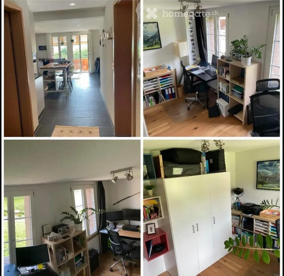 Beautiful Rural Apartment with a Green View