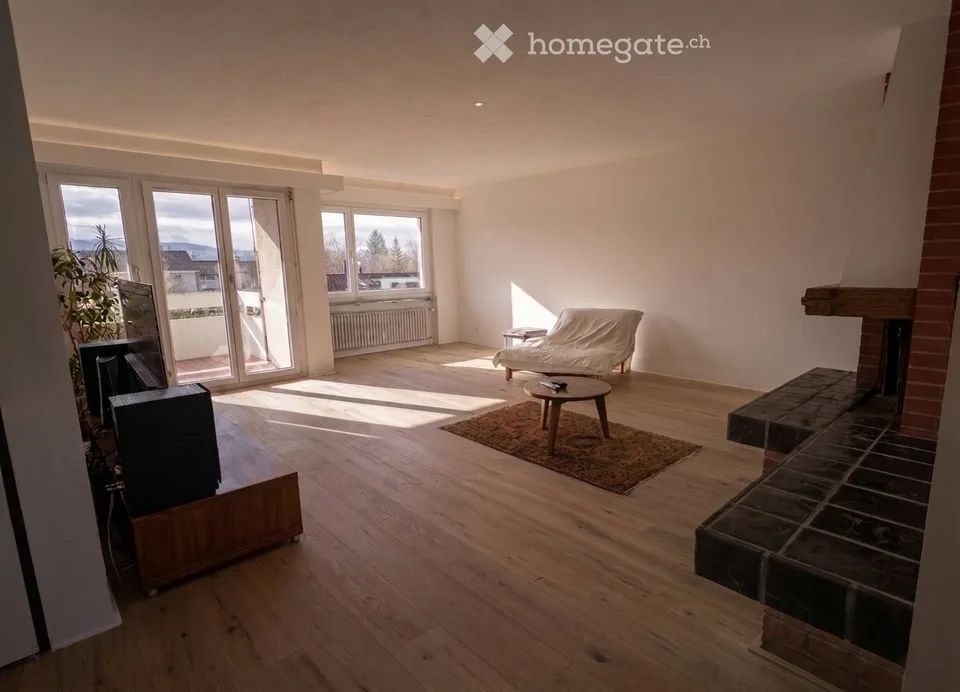 Grosse 3.5 Z Wohnung im Modernen Stihl mit Garage, PP uvm..