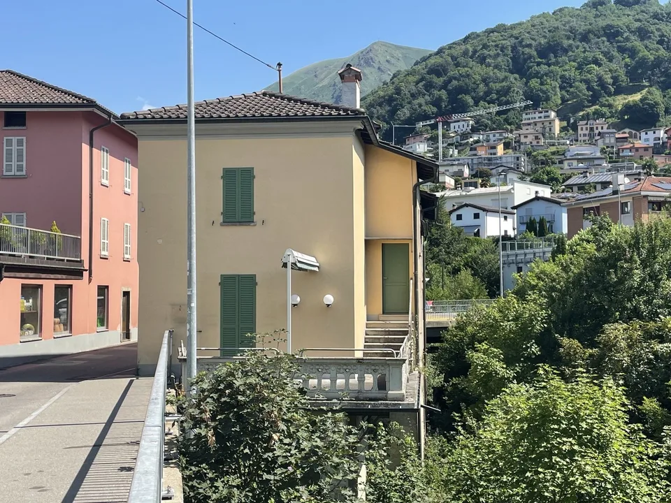Interessantes Immobilienobjekt zur Renovierung im Herzen von Tesserete