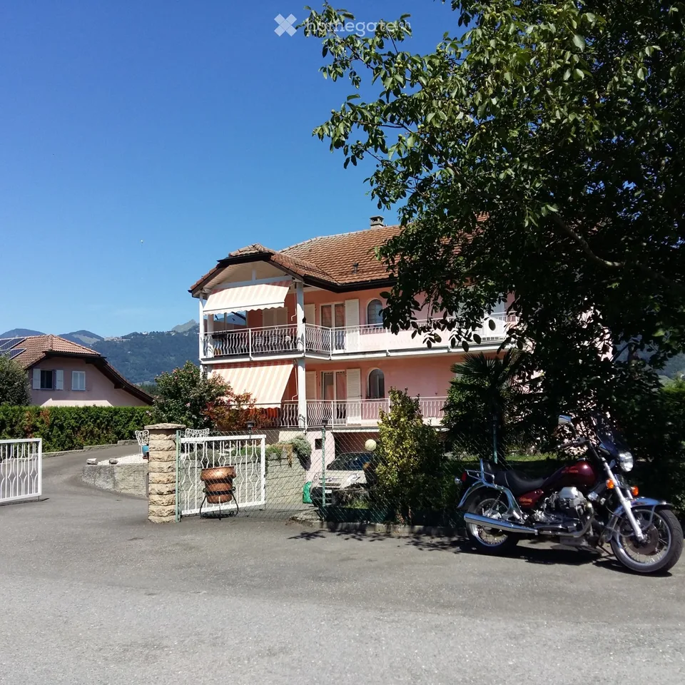 Appartement à louer dans villa