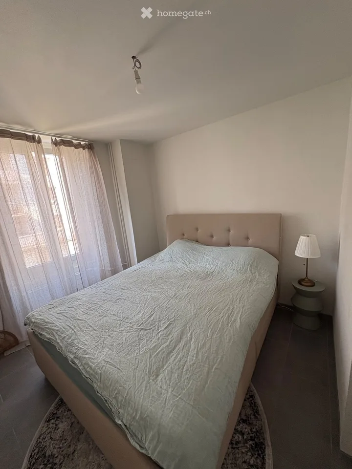 Bel appartamento di 3 locali con balcone, disponibile dal 01.10.2026