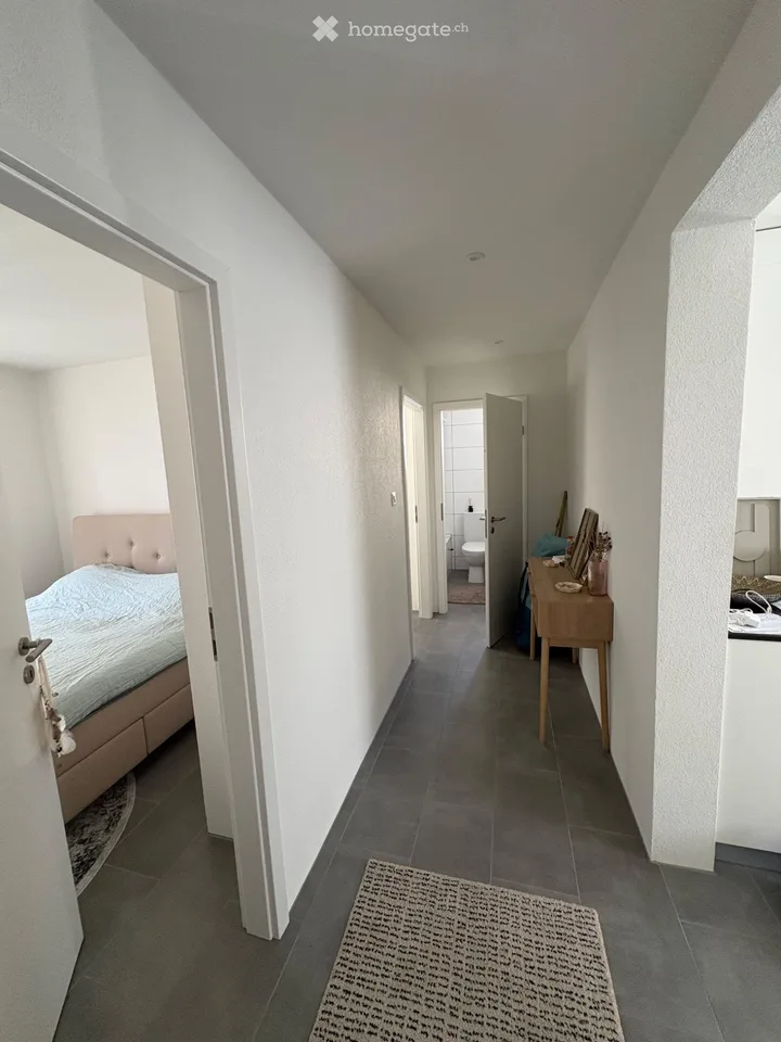 Bel appartamento di 3 locali con balcone, disponibile dal 01.10.2026