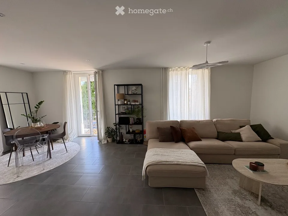 Joli appartement de 3p avec balcon  Dispo dès le 01.10 2026