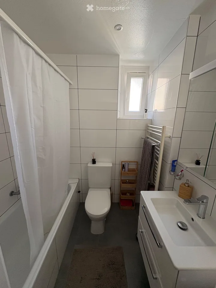 Bel appartamento di 3 locali con balcone, disponibile dal 01.10.2026