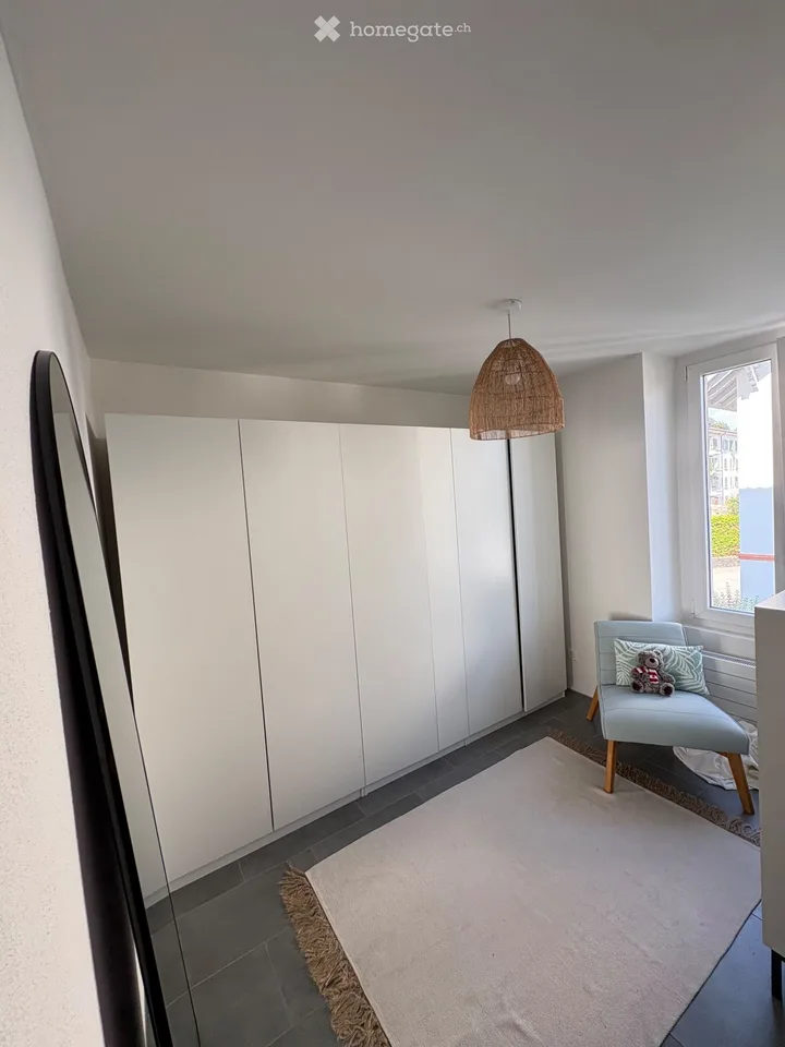Bel appartamento di 3 locali con balcone, disponibile dal 01.10.2026