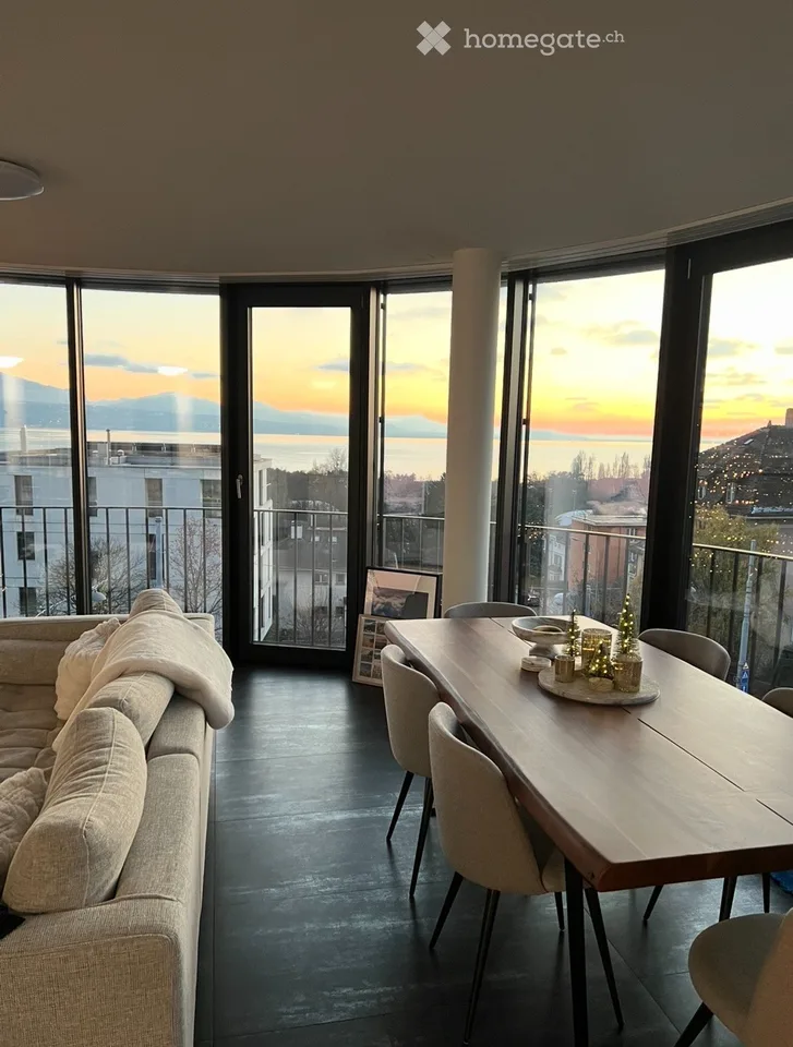 Magnifique appartement de 3.5 pièces à Lausanne