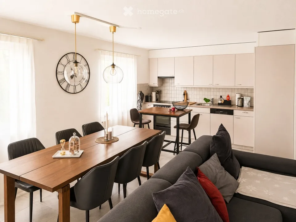 Magnifico appartamento di 3.5 locali di 90 m²