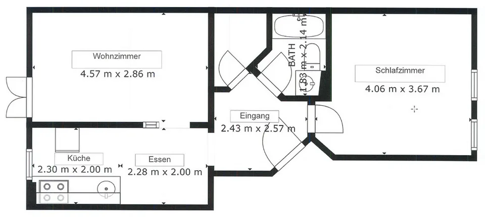 Appartamento di 2.5 locali in affitto nel centro città! – foto 8 di 8