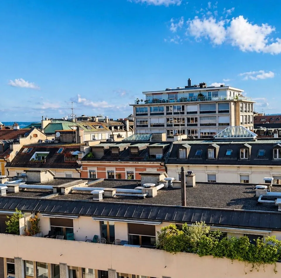 Appartamento eccezionale di 8 locali con vista sul getto d'acqua