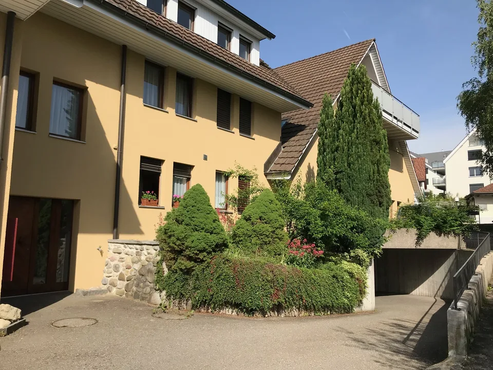 Gemütliche 1-Zimmer-Wohnung mit Gartensitzplatz in ruhiger Lage