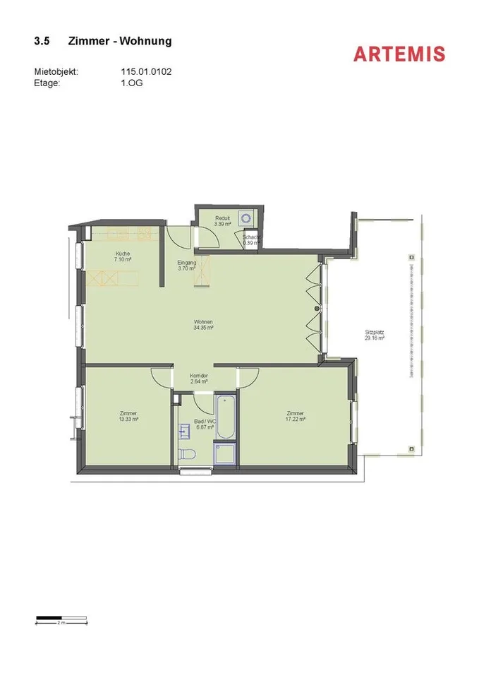 La tua nuova casa in un ambiente verde