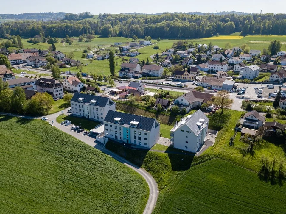 La tua nuova casa in un ambiente verde