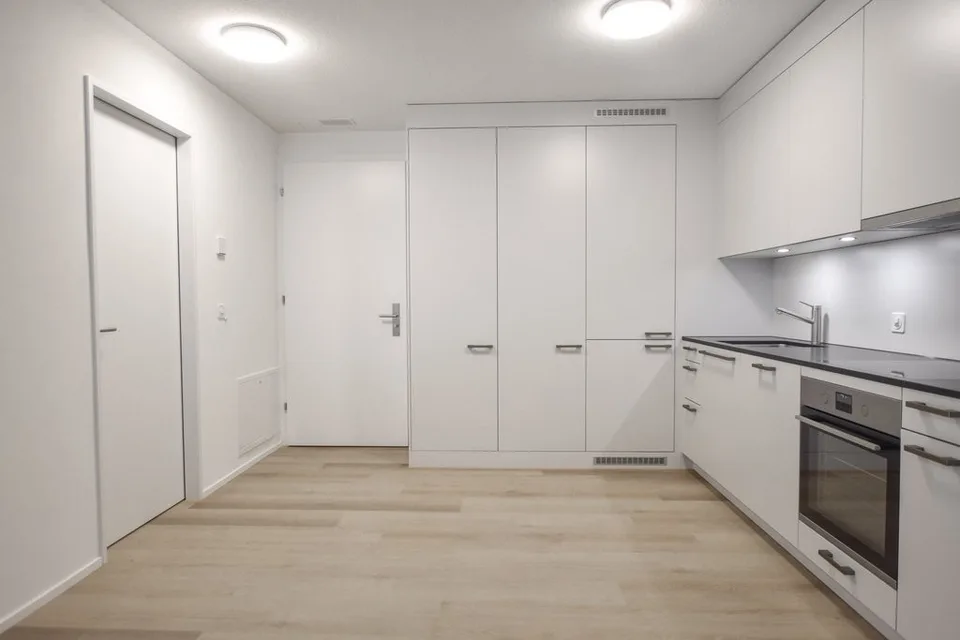 2.5-room apartment on Uferweg Burgdorf - bright, modern, close to nature
