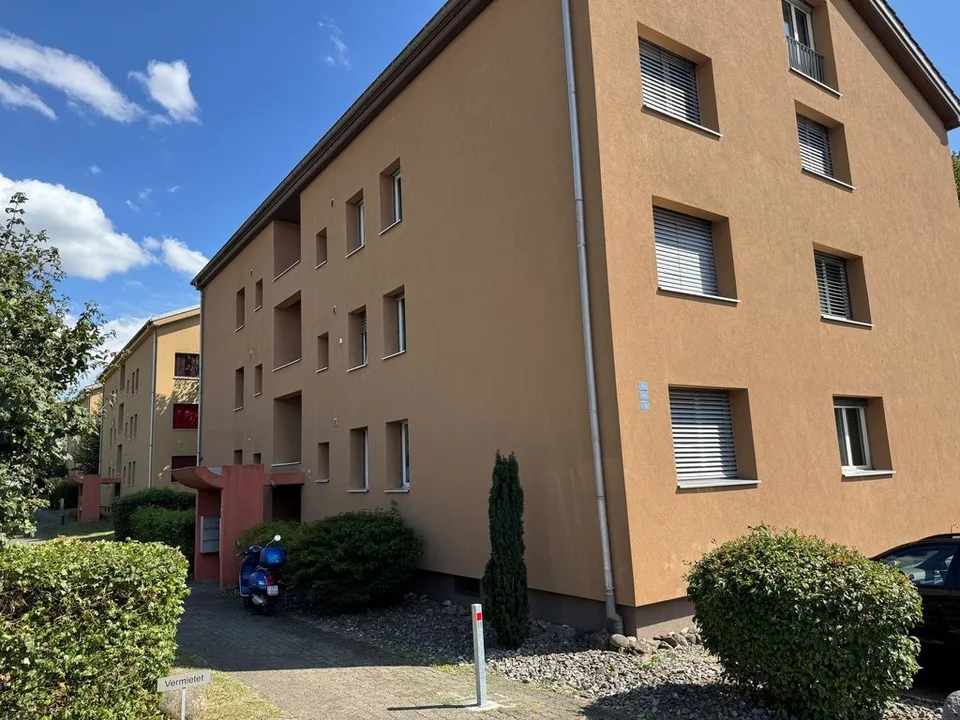 Sanierte Wohnung an ruhiger Lage im Grünen