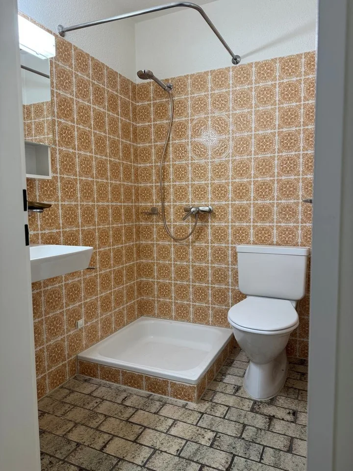 Renovated apartment in a quiet green location
