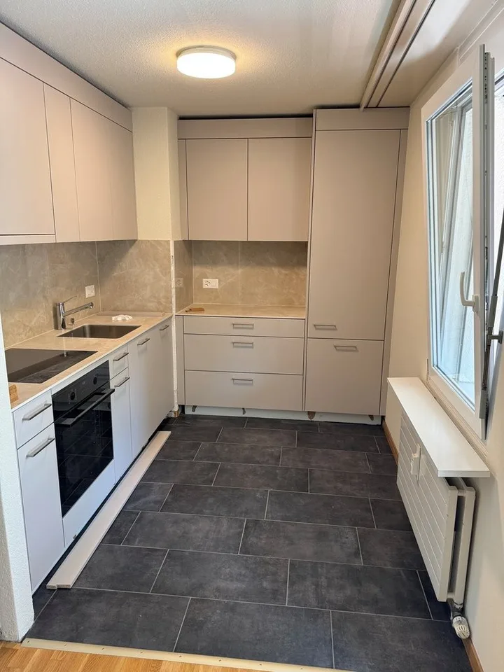 Renovated apartment in a quiet green location