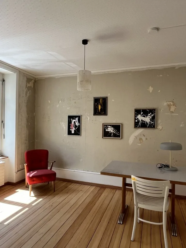 Chambre dans un projet résidentiel spécial à Bâle