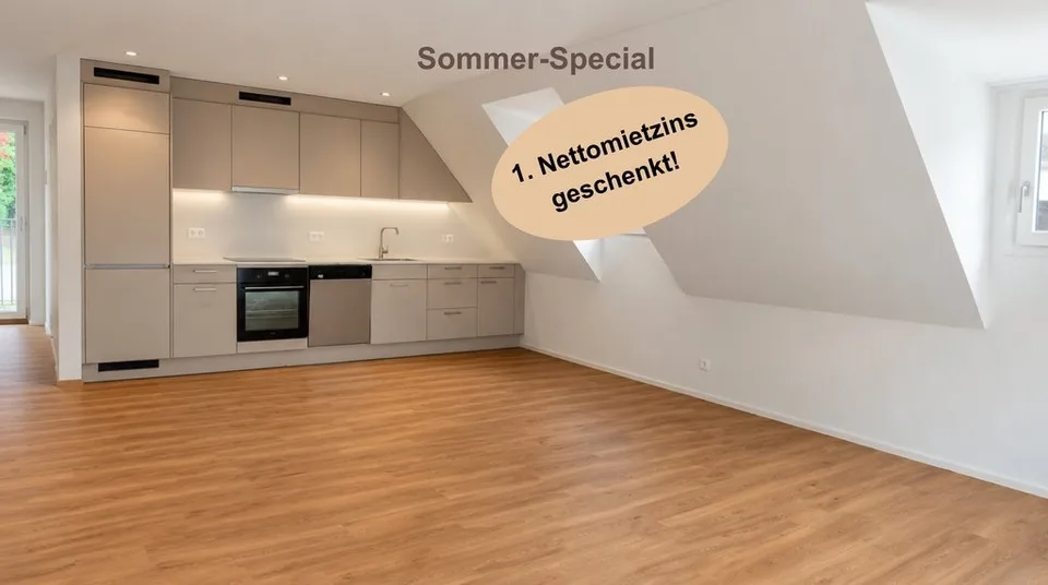 Erstbezug: Moderne Singlewohnung in Ettingen