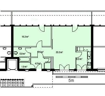 Bright attic apartment in a quiet location – photo 7 of 7