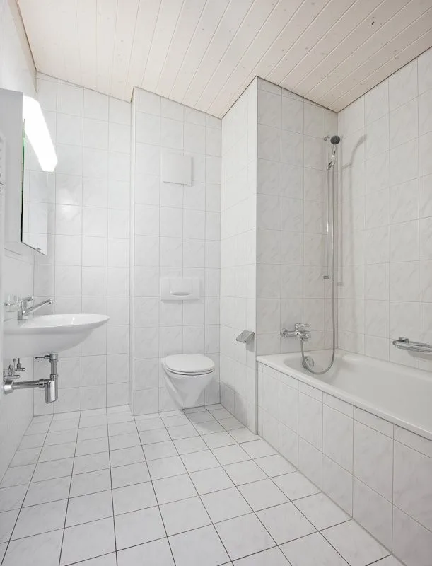 Helle Dachwohnung an ruhiger Lage