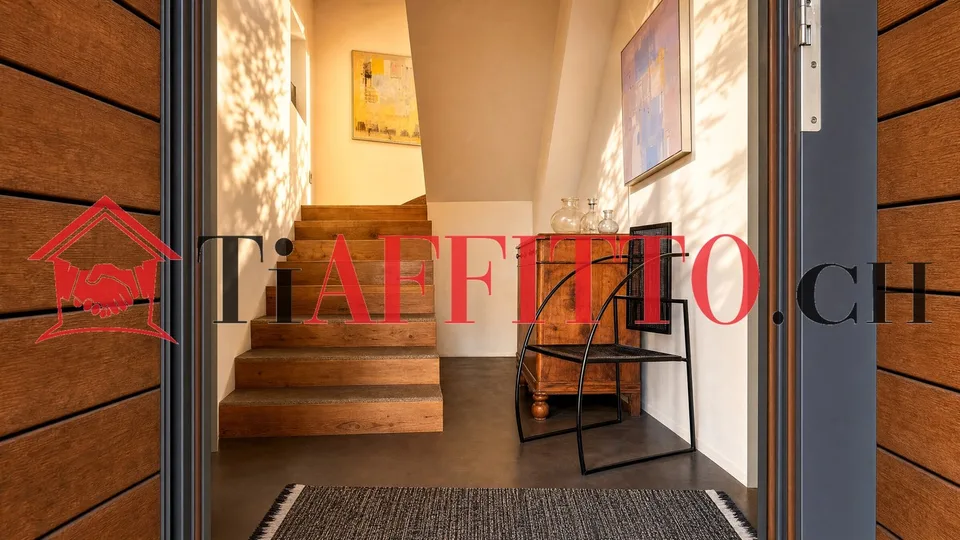 2,5-Zimmer-Wohnung mit Panoramablick in Cademario