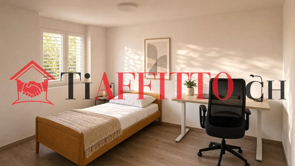 2,5 Zimmer in Arbedo, modern und domotisch