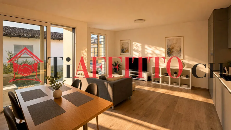2,5 Zimmer in Arbedo, modern und domotisch