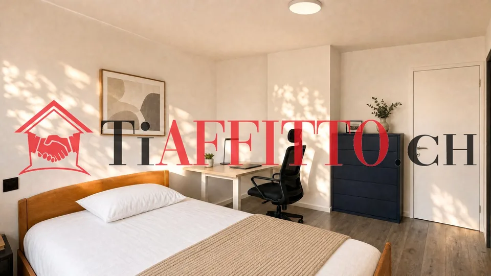 2,5 Zimmer in Arbedo, modern und domotisch