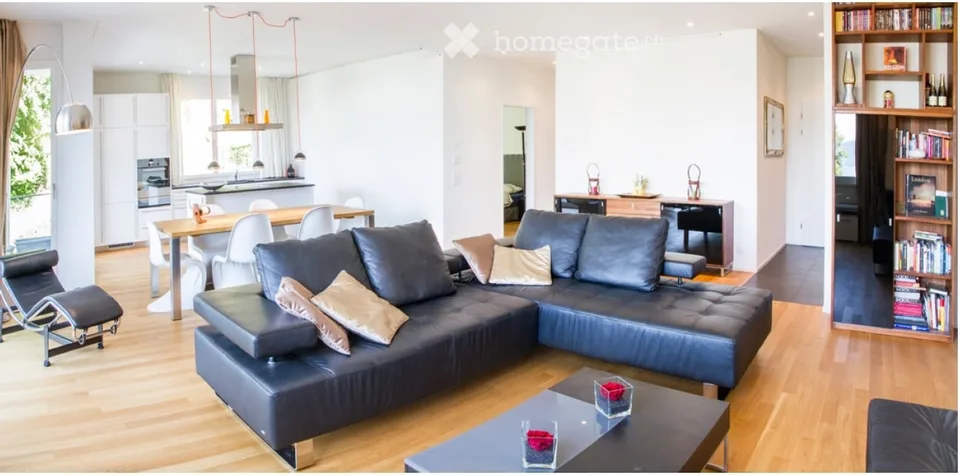 Appartement exclusif de 3,5 pièces à Walchwil avec vue sur le lac et les montagnes