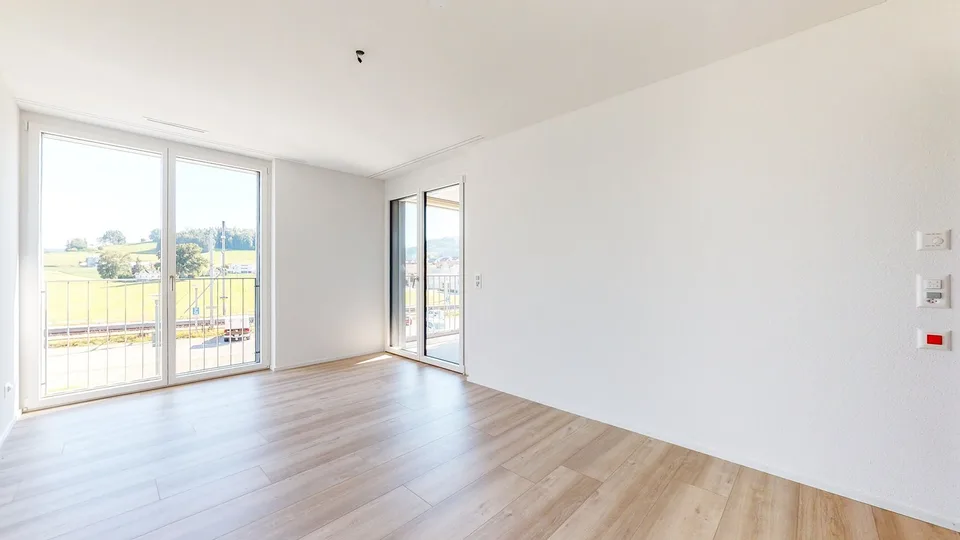 appartamento moderno e confortevole di 3,5 locali con loggia soleggiata, asciugatrice privata e ascensore