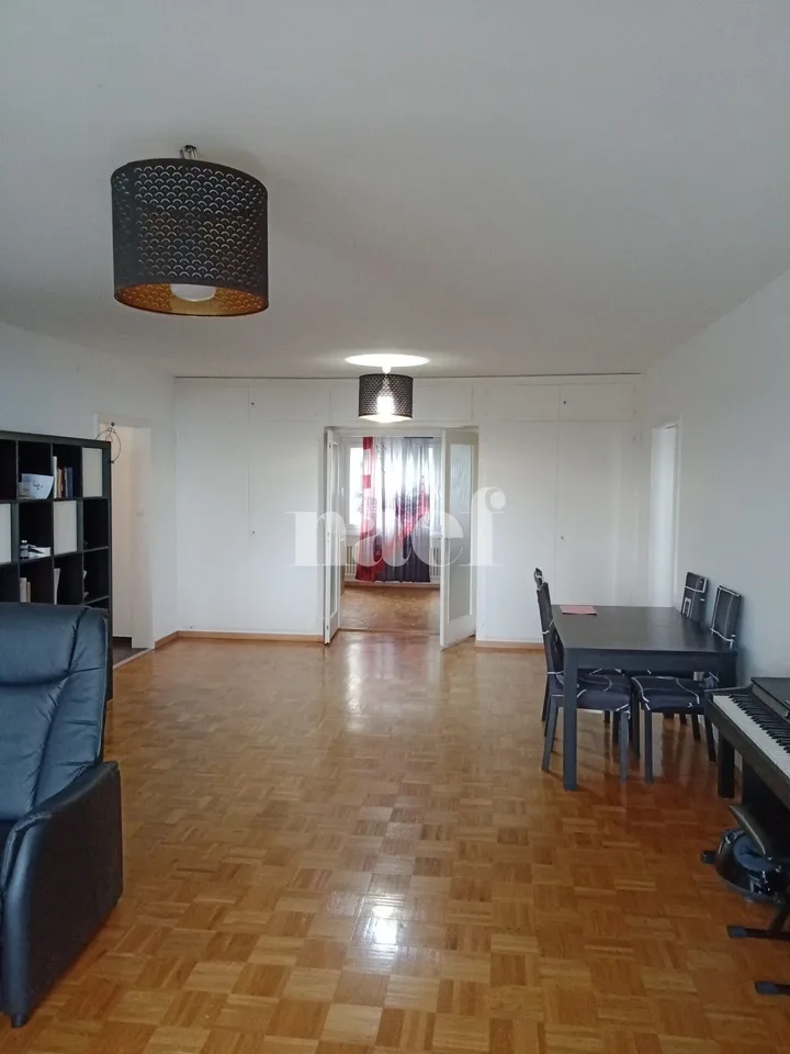 Beautiful 5-room apartment in the Pierrefleur district of Lausanne
