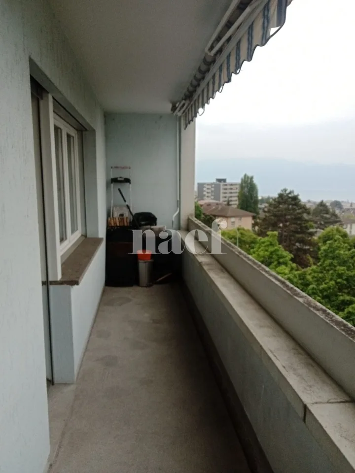 Beautiful 5-room apartment in the Pierrefleur district of Lausanne