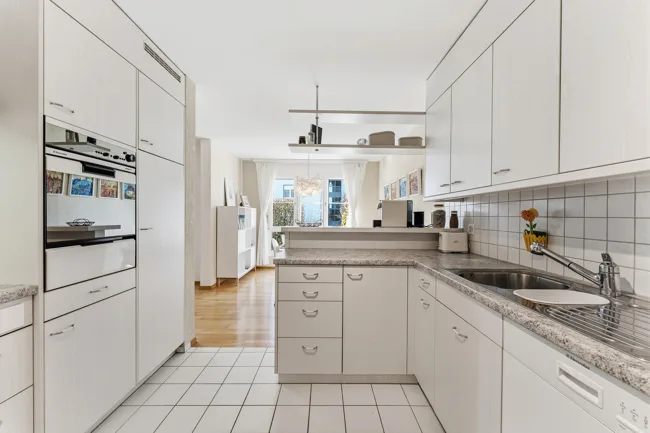Cozy, well-maintained, quiet with 45m2 garden