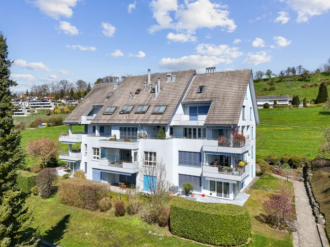 Gemütlich, gepflegt, ruhig  mit 45m2 Garten