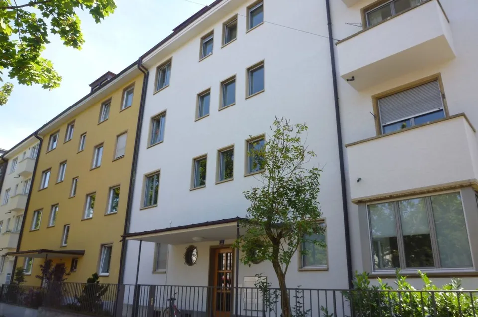 Nähe Zoo Dorenbach - grosszügige 3-Zimmer-Wohnung im EG