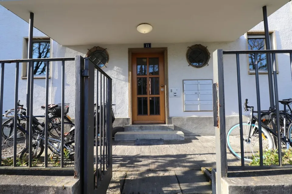 Près du Zoo Dorenbach - appartement 3 pièces spacieux au rez-de-chaussée