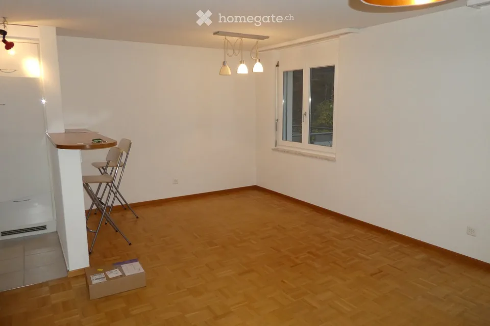 2.5 room apartment with plenty of light and greenery