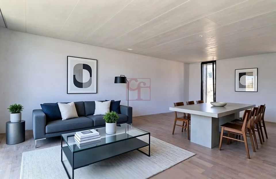 Belle villa moderne neuve 3.5 pc à la campagne (~136 m2)
