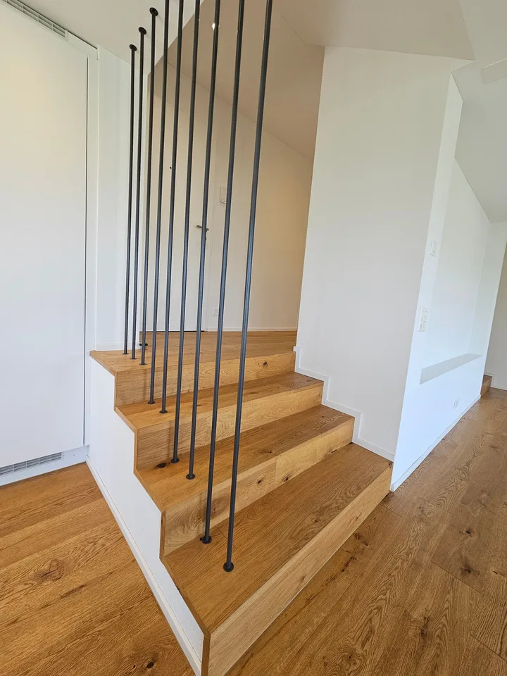 Exclusive 4.5-room apartment with garden seating and panoramic views