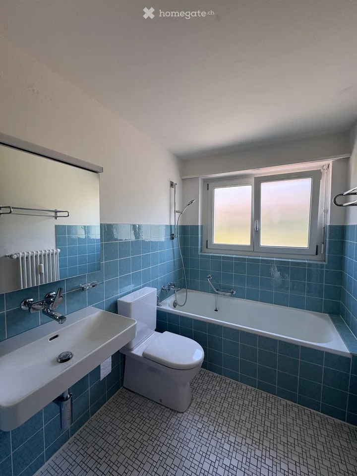 Sunny, quiet 4.5-room apartment on the 1st floor in Kirchberg BE