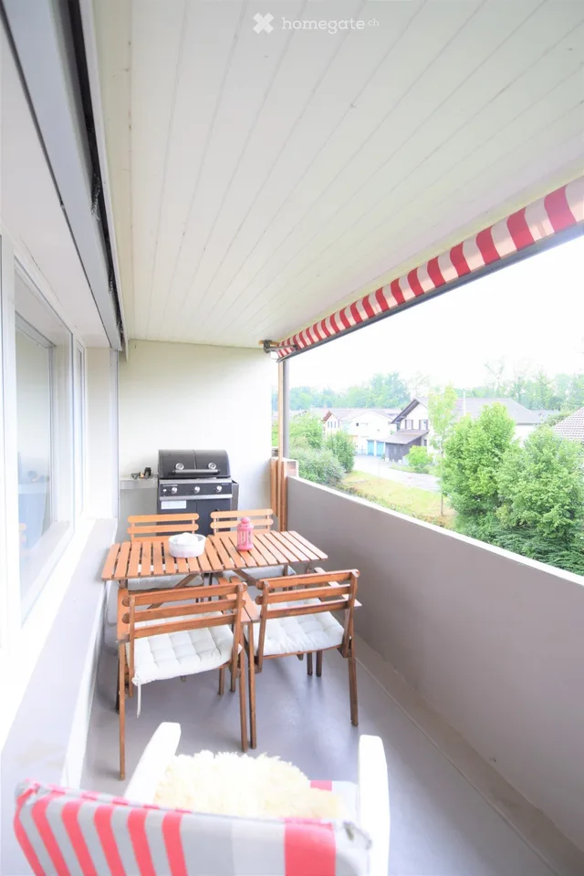 Sunny, quiet 4.5-room apartment on the 1st floor in Kirchberg BE