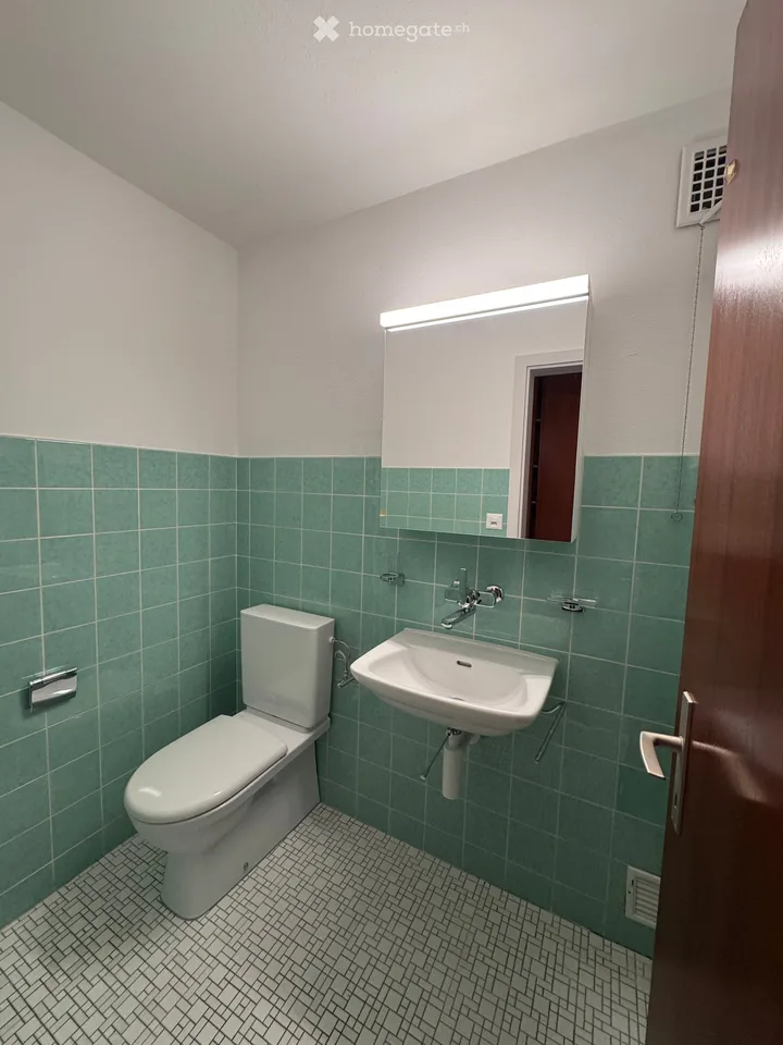 Sunny, quiet 4.5-room apartment on the 1st floor in Kirchberg BE