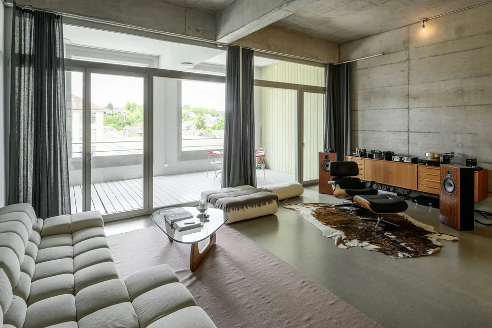 Appartamento loft esclusivo sulla Reuss