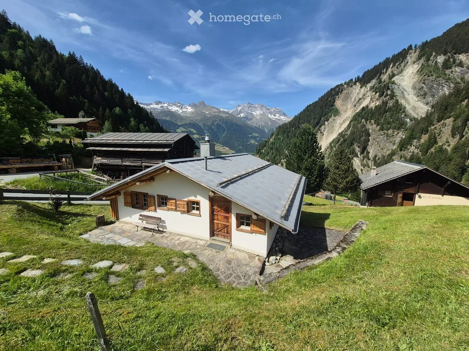 Casa di montagna/Chalet Sper Caplutta - Val Sumvitg / Surselva / GR