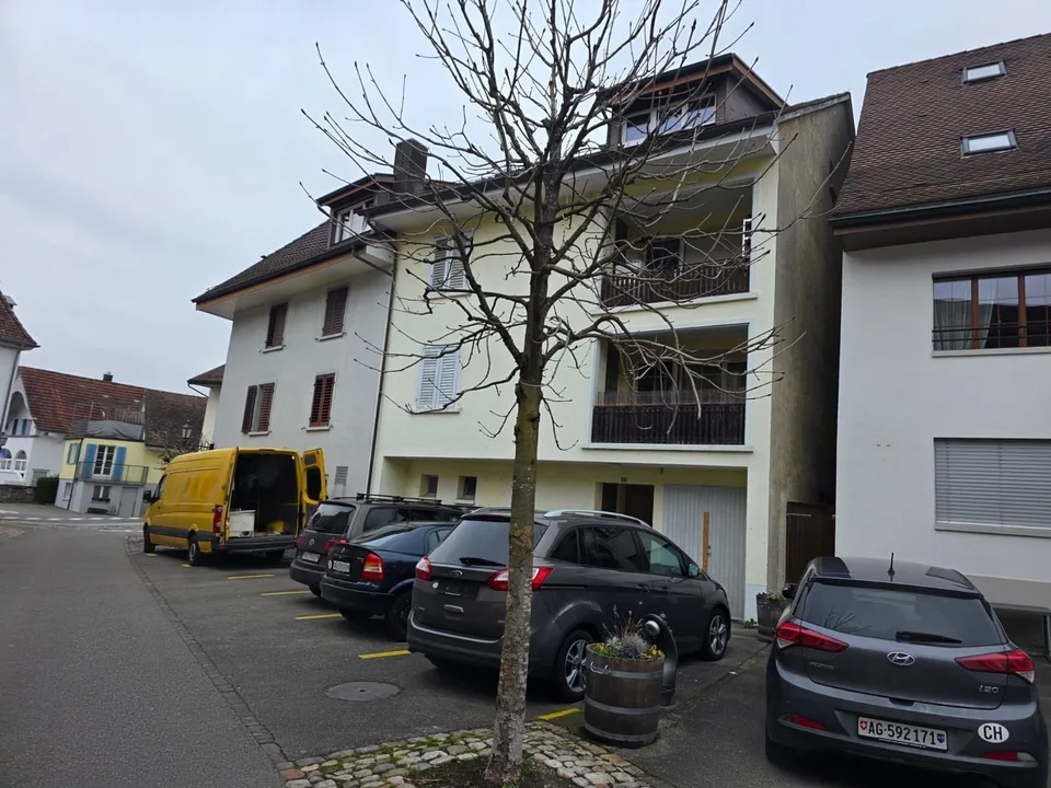MFH mit 6 Einheiten in Mellingen Altstadt - solide Rendite