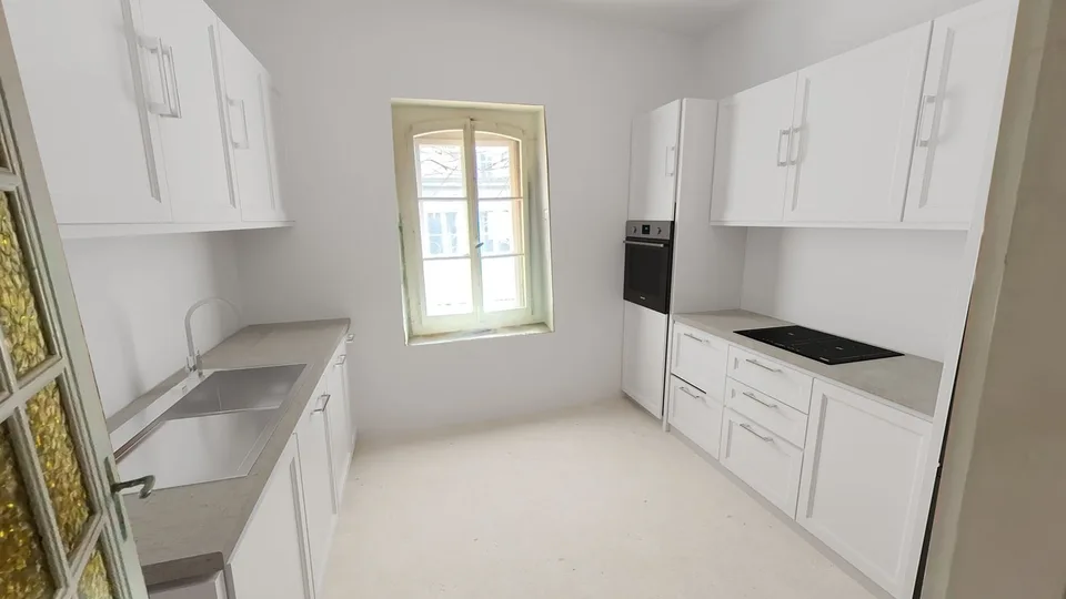 Prächtige 4.5-Zimmer-Wohnung mit privatem Zugang