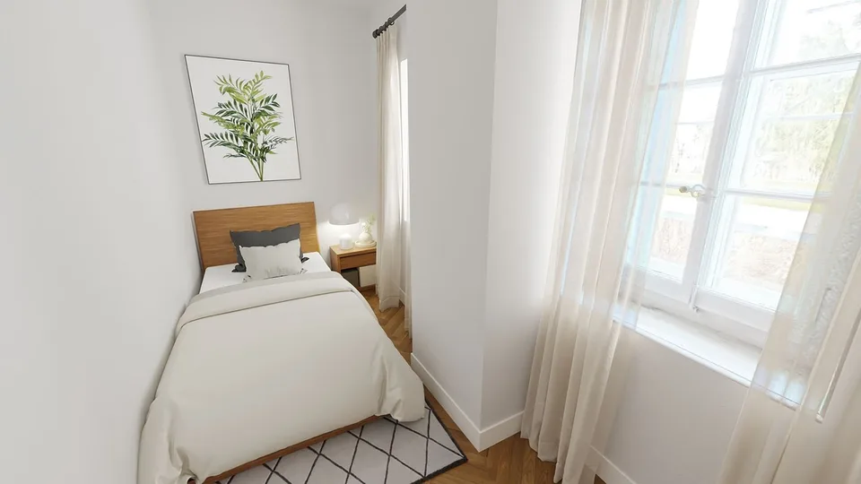 Prächtige 4.5-Zimmer-Wohnung mit privatem Zugang